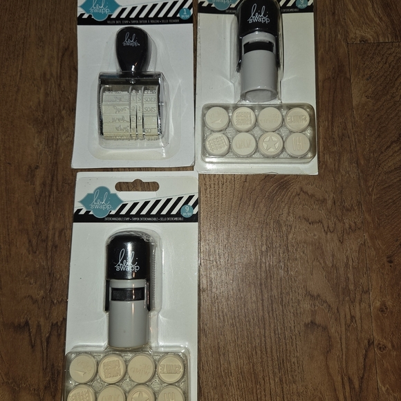 Lot of 17 Heidi Swapp Stamps, Cards Etc - Picture 3 of 5